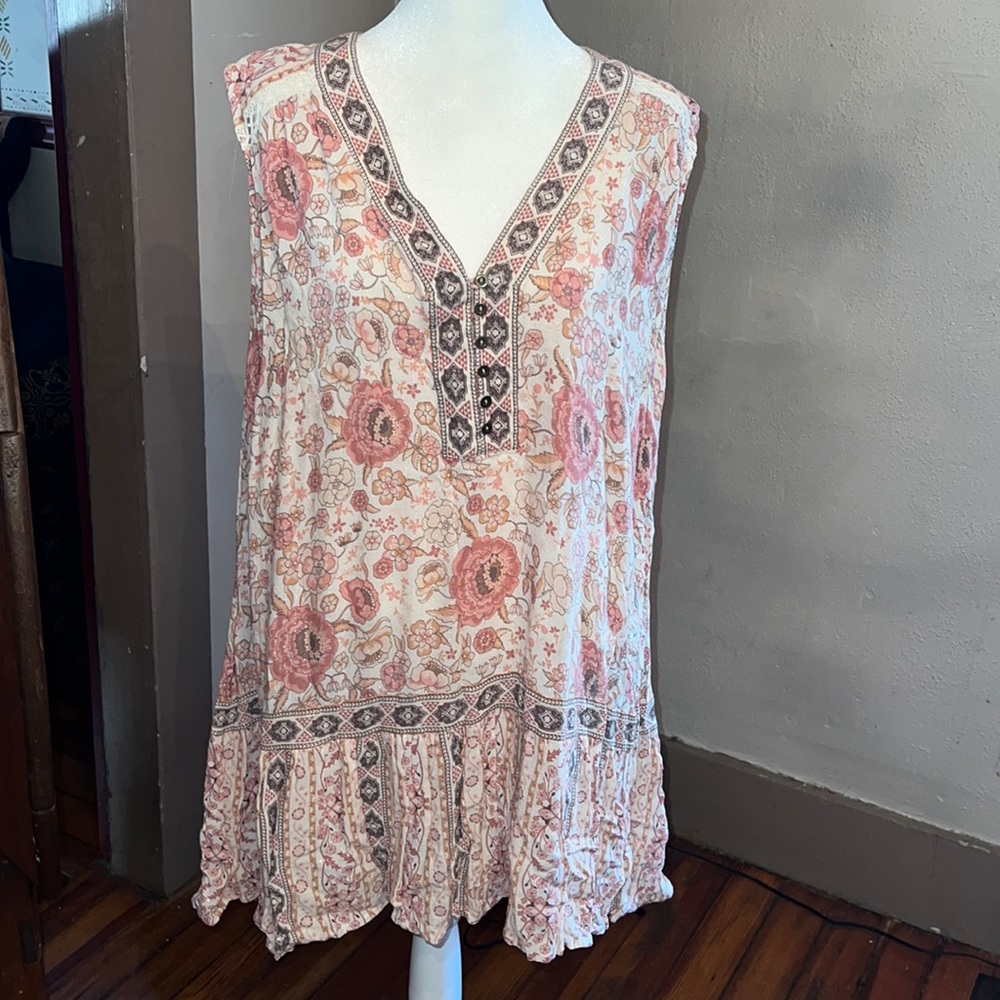 Spell Zahara Tunic Dress XL
